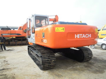 0,8 excavadores de cbm Japón utilizaron el excavador de la correa eslabonada de Hitachi ex200-5 en venta
