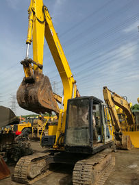 Japón hizo 12 toneladas/excavador usado 0.5m3 de Kobelco, excavador de la CORREA ESLABONADA SK045
